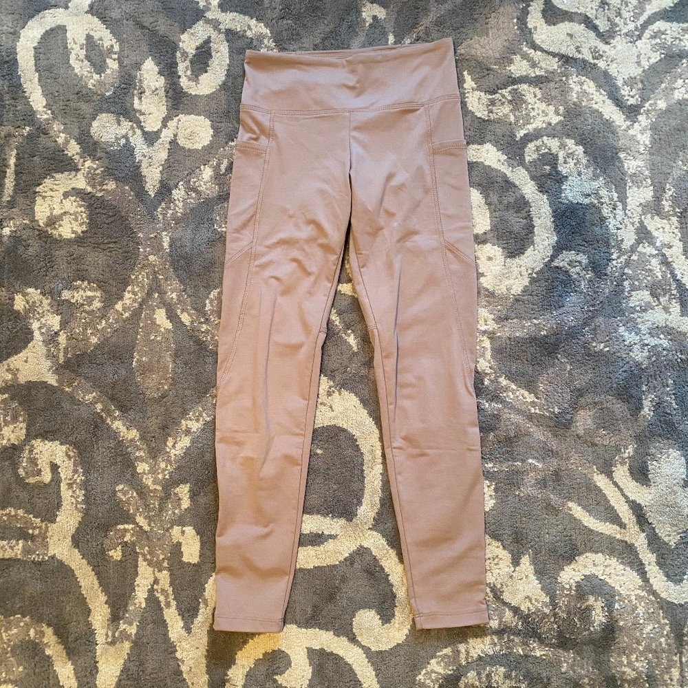 NWOT Marika Fleece Lined Leggings 28" with Pockets